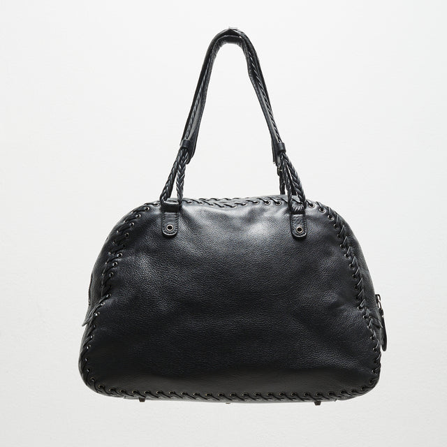 DIOR GALLIANO ERA LEATHER HAND BAG