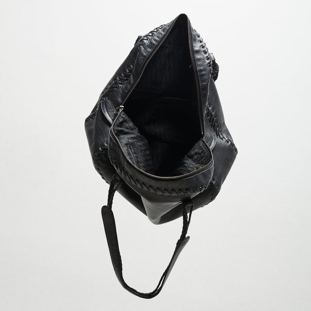 DIOR GALLIANO ERA LEATHER HAND BAG