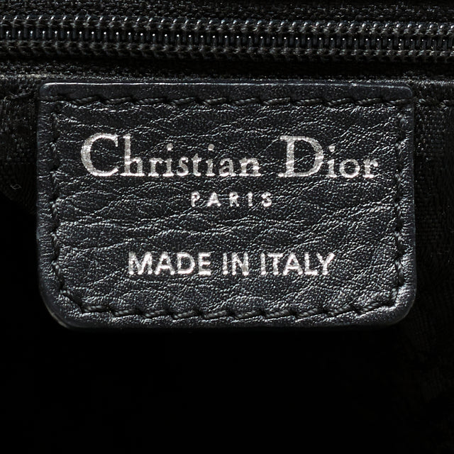 DIOR GALLIANO ERA LEATHER HAND BAG