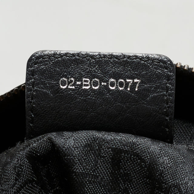 DIOR GALLIANO ERA LEATHER HAND BAG
