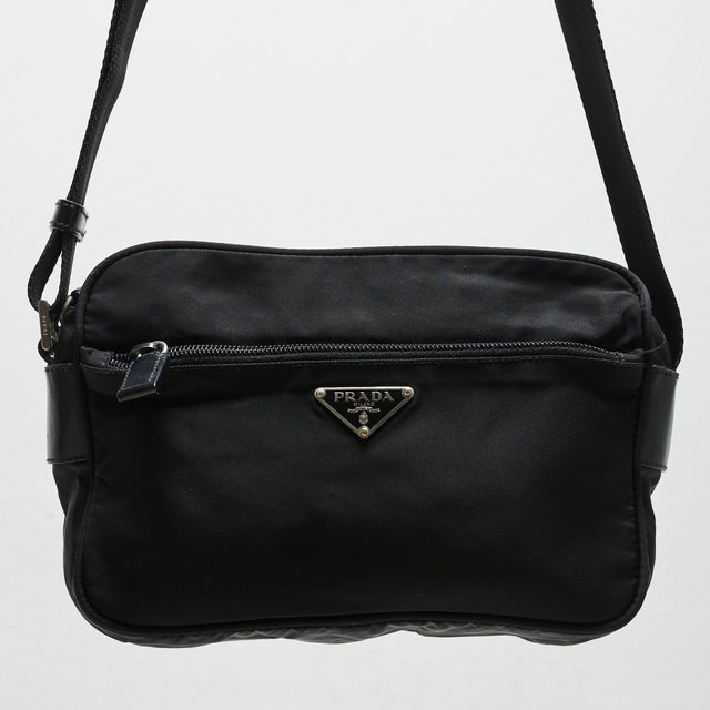 PRADA NYLON MESSENGER BAG