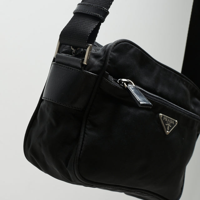 PRADA NYLON MESSENGER BAG