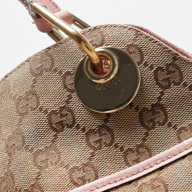 GUCCI MONOGRAM HAND BAG