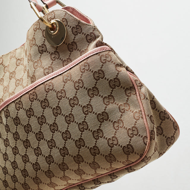 GUCCI MONOGRAM HAND BAG