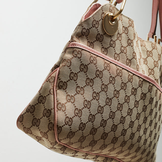 GUCCI MONOGRAM HAND BAG