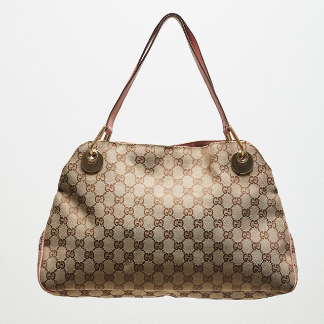 GUCCI MONOGRAM HAND BAG