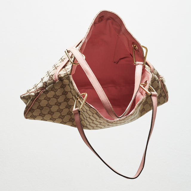 GUCCI MONOGRAM HAND BAG