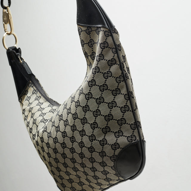 GUCCI MONOGRAM HAND BAG