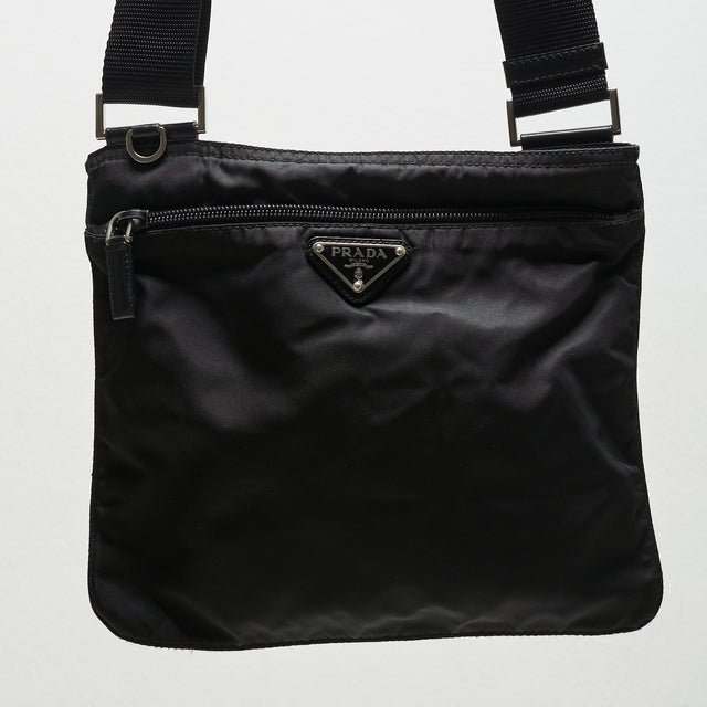 PRADA NYLON MESSENGER BAG