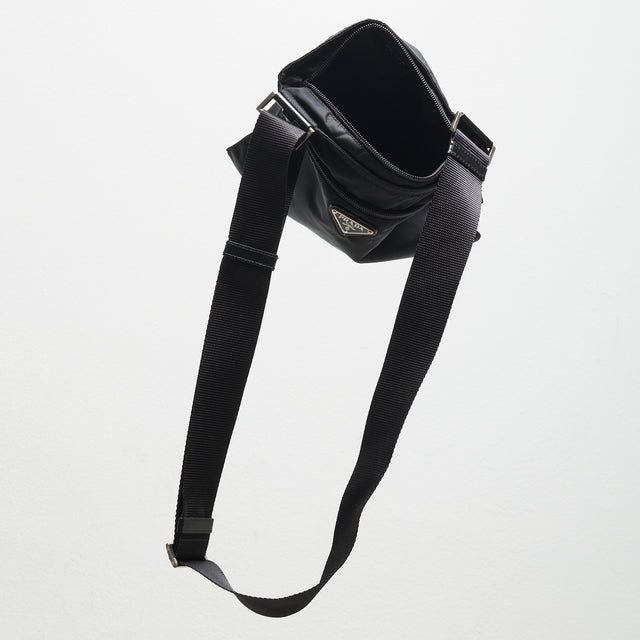 PRADA NYLON MESSENGER BAG