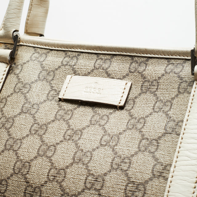 GUCCI MONOGRAM HAND BAG
