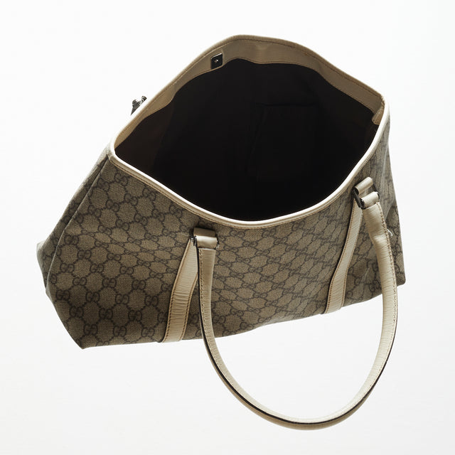 GUCCI MONOGRAM HAND BAG