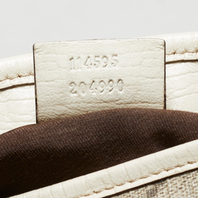 GUCCI MONOGRAM HAND BAG