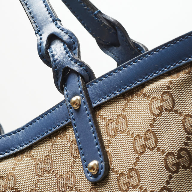 GUCCI MONOGRAM HAND BAG
