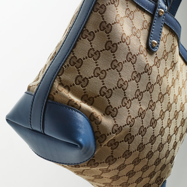 GUCCI MONOGRAM HAND BAG