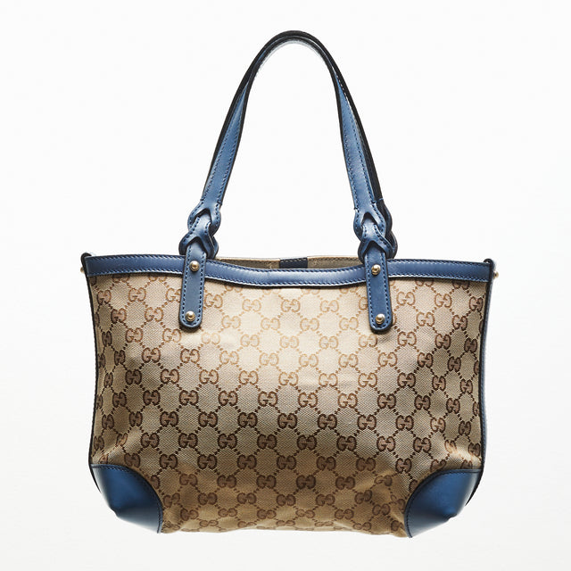 GUCCI MONOGRAM HAND BAG