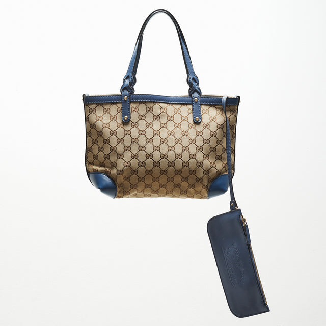 GUCCI MONOGRAM HAND BAG