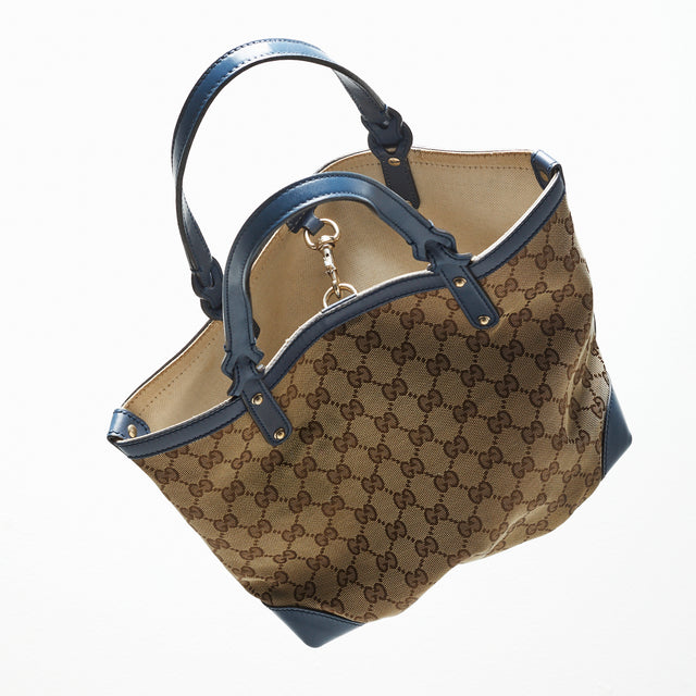 GUCCI MONOGRAM HAND BAG