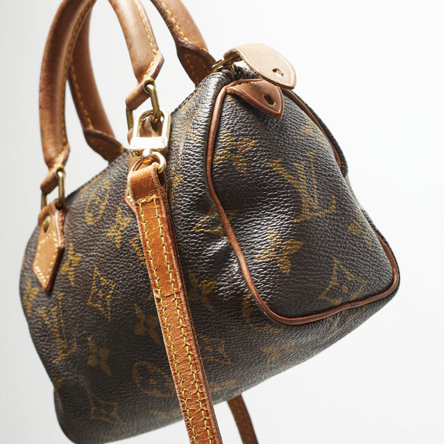 LOUIS VUITTON NANO SPEEDY