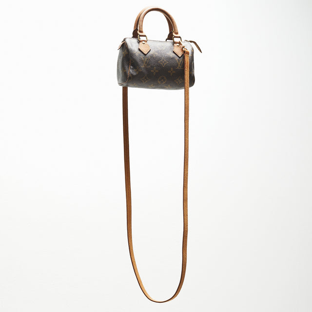 LOUIS VUITTON NANO SPEEDY