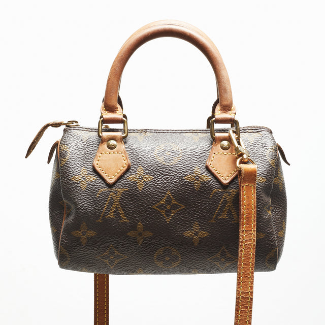 LOUIS VUITTON NANO SPEEDY