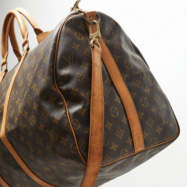 LOUIS VUITTON KEEP ALL BANDOULIERE 55