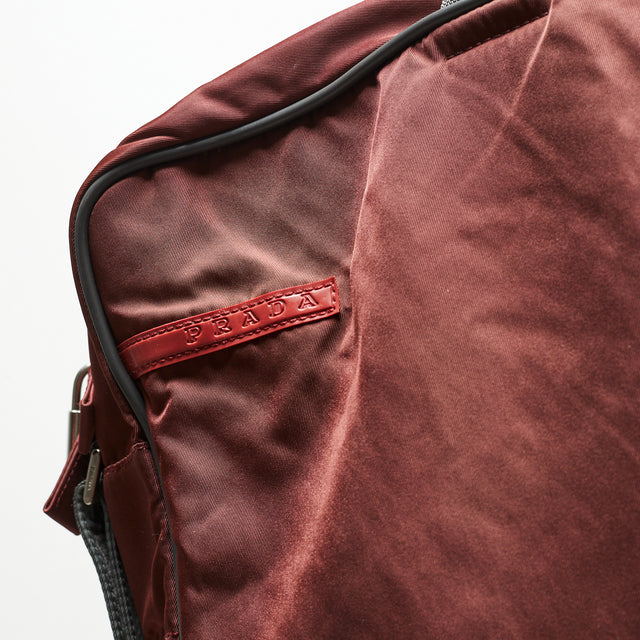 PRADA SPORTS DUFFLE BAG