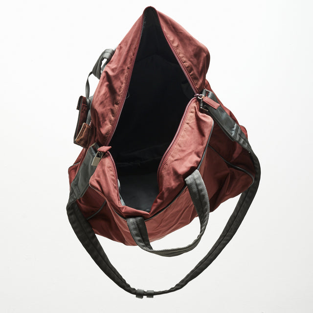 PRADA SPORTS DUFFLE BAG