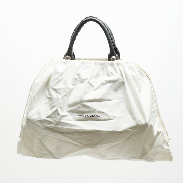 BALENCIAGA GIANT STUDS CITY BAG