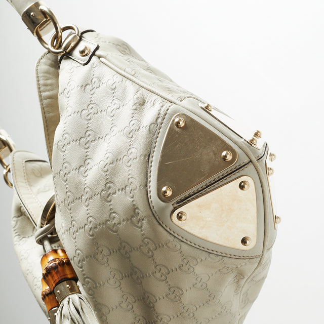 GUCCI INDY LEATHER HAND BAG