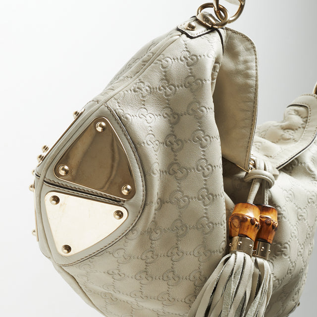 GUCCI INDY LEATHER HAND BAG