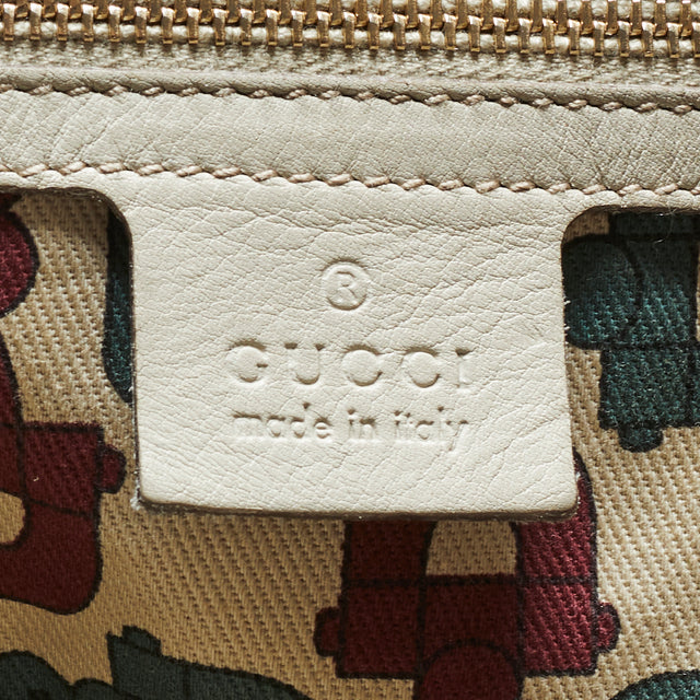 GUCCI INDY LEATHER HAND BAG