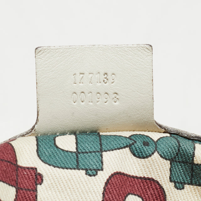 GUCCI INDY LEATHER HAND BAG