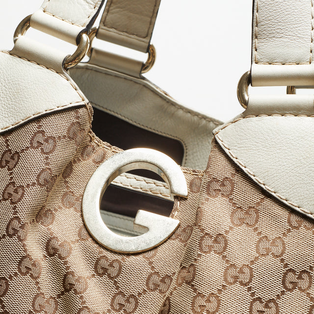 GUCCI MONOGRAM HAND BAG