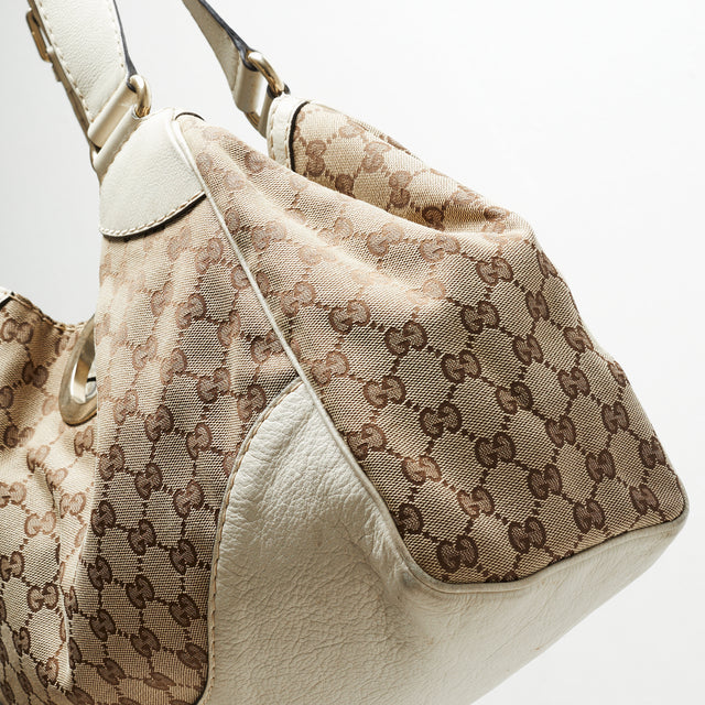 GUCCI MONOGRAM HAND BAG