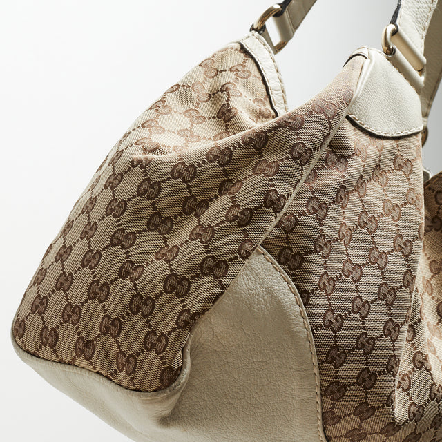 GUCCI MONOGRAM HAND BAG