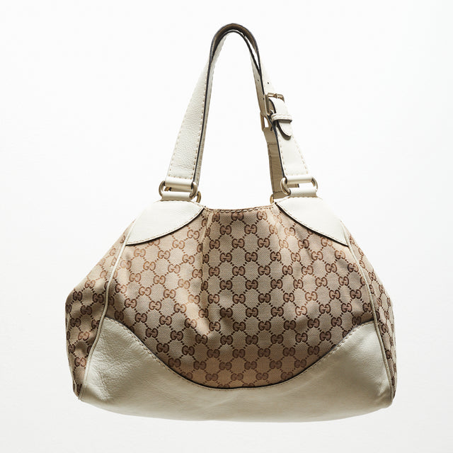GUCCI MONOGRAM HAND BAG