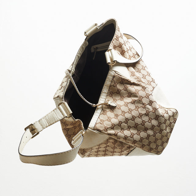 GUCCI MONOGRAM HAND BAG
