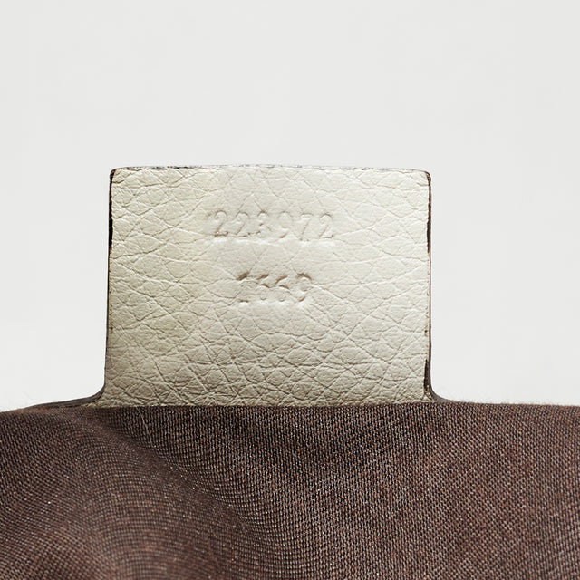 GUCCI MONOGRAM HAND BAG