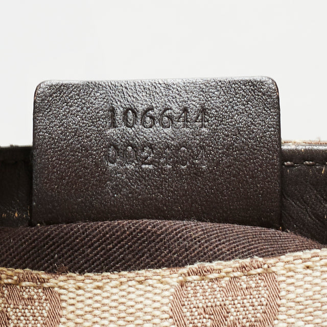 GUCCI MONOGRAM HAND BAG