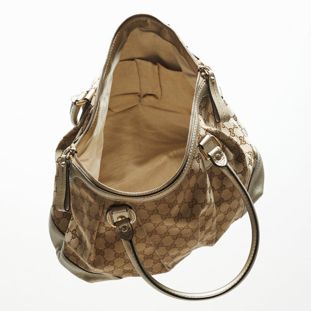 GUCCI MONOGRAM HAND BAG