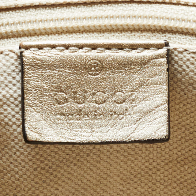 GUCCI MONOGRAM HAND BAG
