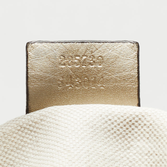 GUCCI MONOGRAM HAND BAG