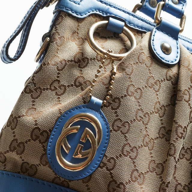 GUCCI MONOGRAM HAND BAG
