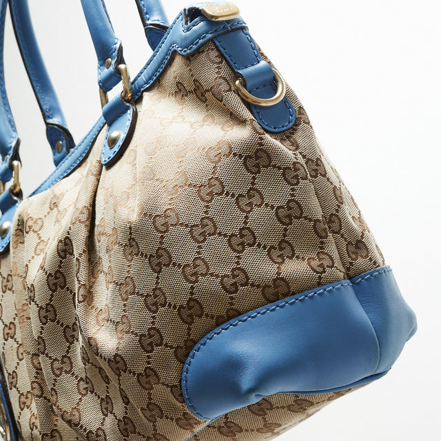 GUCCI MONOGRAM HAND BAG