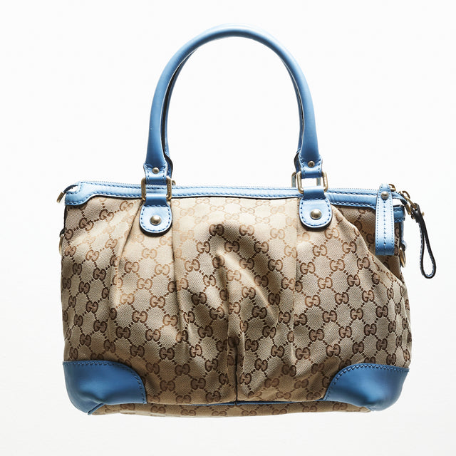 GUCCI MONOGRAM HAND BAG