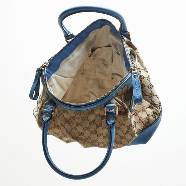 GUCCI MONOGRAM HAND BAG
