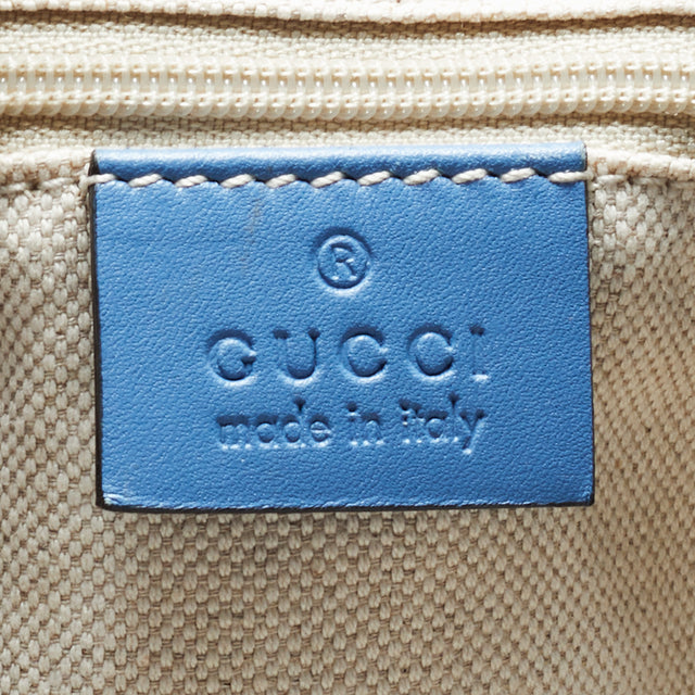 GUCCI MONOGRAM HAND BAG