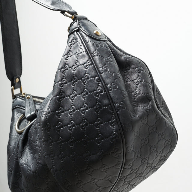 GUCCI LEATHER HAND BAG