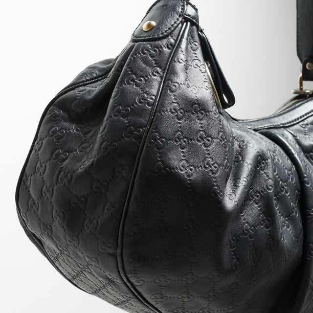 GUCCI LEATHER HAND BAG